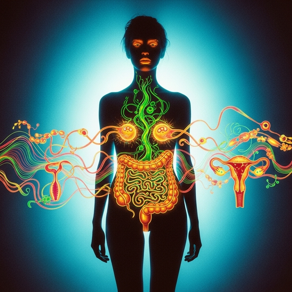 how gut health affects womens hormones vaginal health