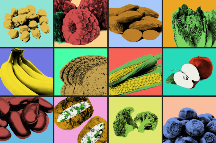 Americans Aren’t Eating Enough Fiber – But Here’s Why Probiotics Still Matter illustration daisy korpics wsj istock americans dont eat enough fiber