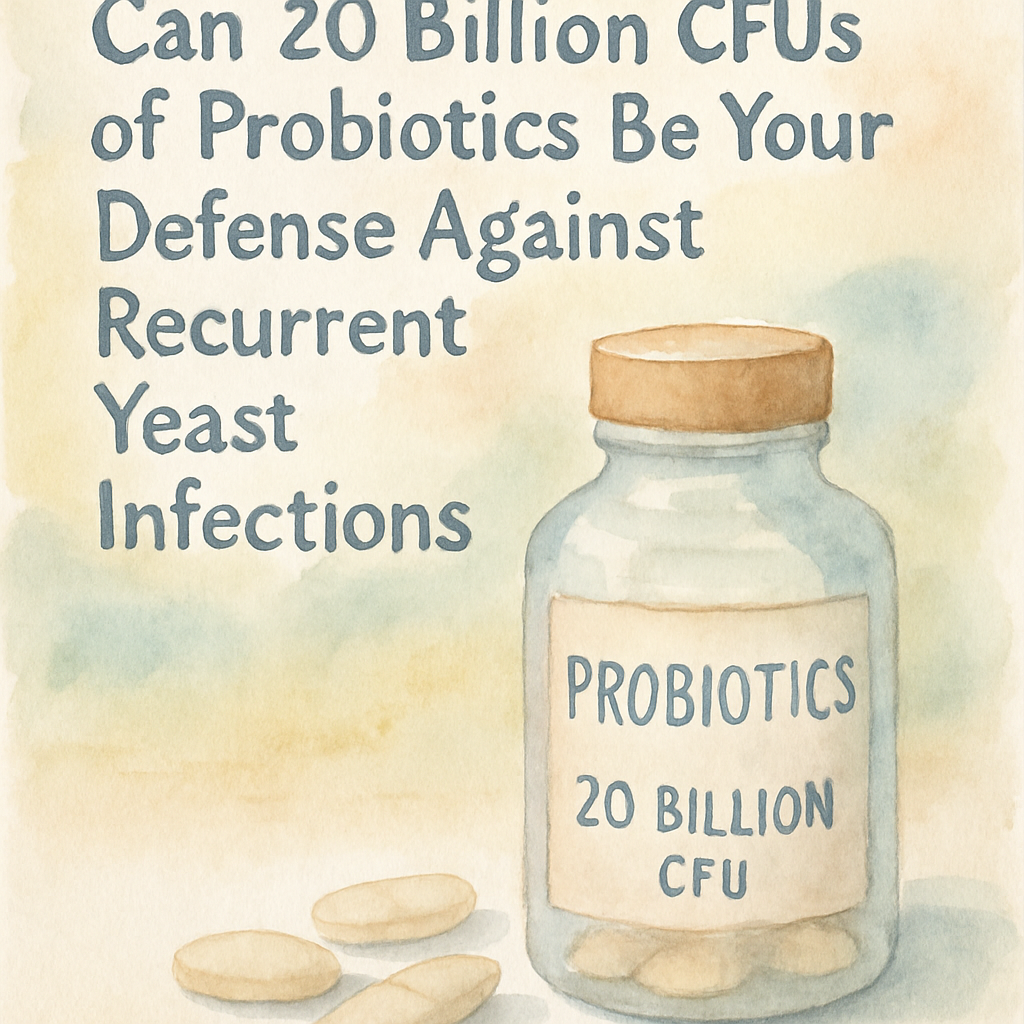 Probiotics 20 bilions CFU
